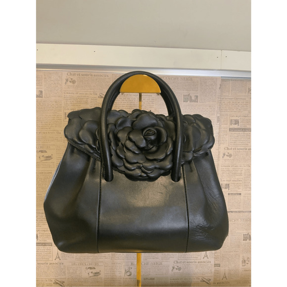 Patricia Nash Floral Satchel - Picture 11 of 12